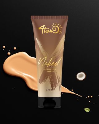 ✨ NAKED Potřebujete nastartovat svou pokožku k přirozenému opálení? 💛 NAKED je tou nejjemnější cestou k získání...